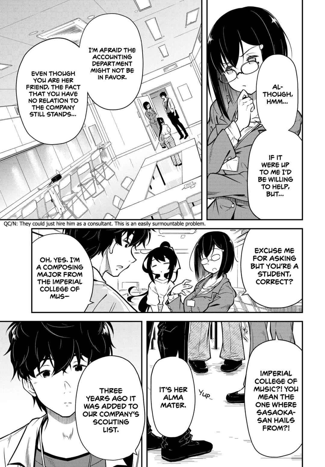Page 27 Chapter 5 Kokumin-teki Idol ni natta Osana-Najimi ga Boro-Apart ni Sunderu Ore no Tonari ni Hikkoshitekita Ken