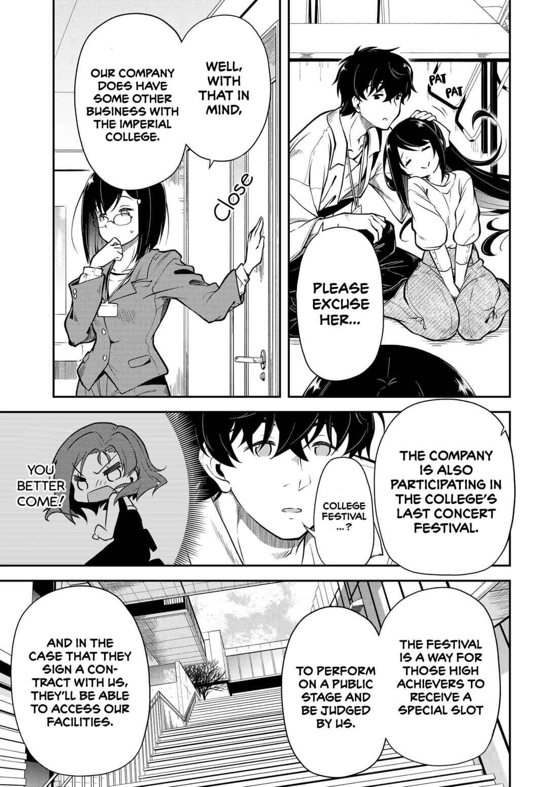 Page 29 Chapter 5 Kokumin-teki Idol ni natta Osana-Najimi ga Boro-Apart ni Sunderu Ore no Tonari ni Hikkoshitekita Ken