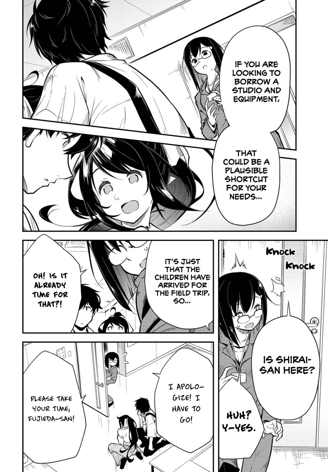 Page 30 Chapter 5 Kokumin-teki Idol ni natta Osana-Najimi ga Boro-Apart ni Sunderu Ore no Tonari ni Hikkoshitekita Ken