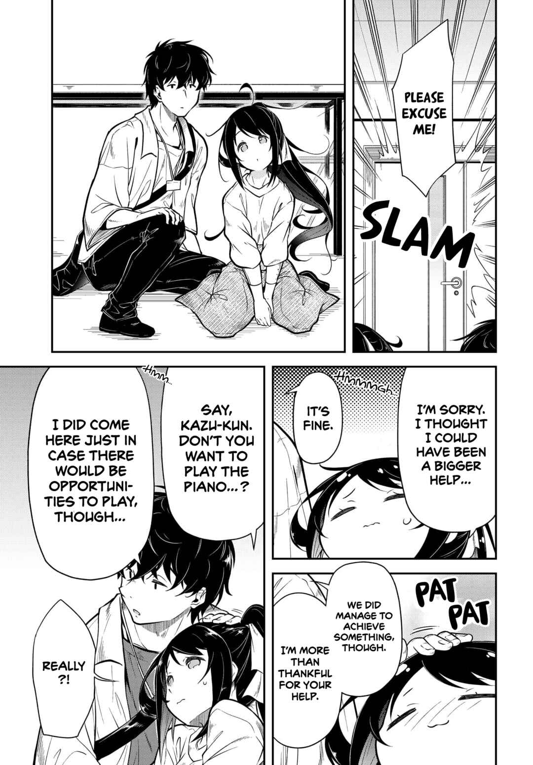 Page 31 Chapter 5 Kokumin-teki Idol ni natta Osana-Najimi ga Boro-Apart ni Sunderu Ore no Tonari ni Hikkoshitekita Ken