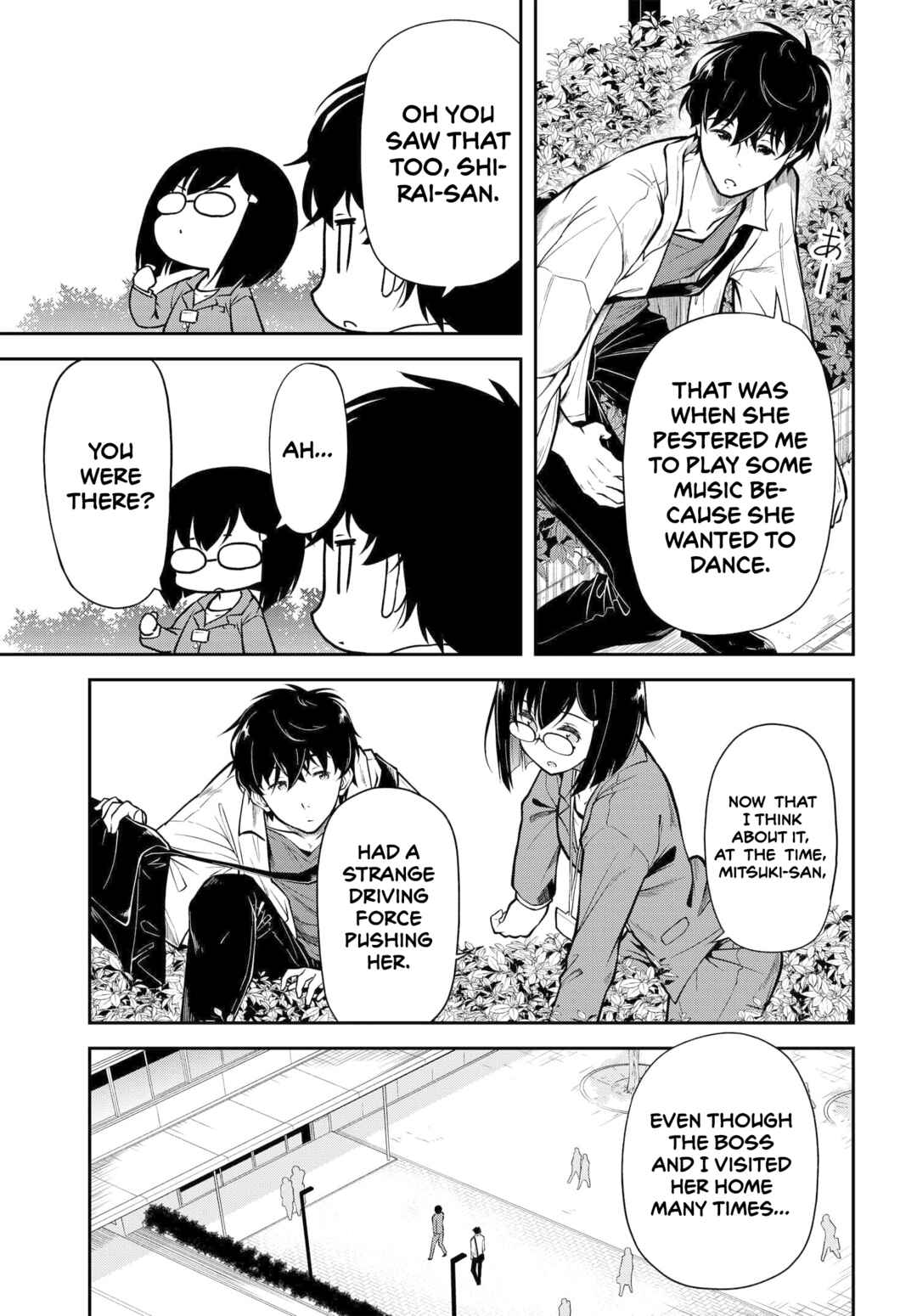 Page 8 Chapter 5 Kokumin-teki Idol ni natta Osana-Najimi ga Boro-Apart ni Sunderu Ore no Tonari ni Hikkoshitekita Ken