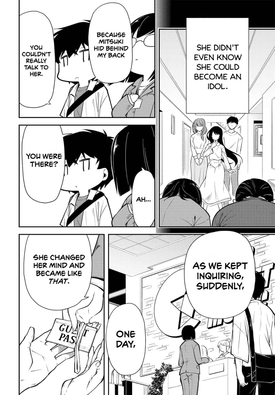 Page 9 Chapter 5 Kokumin-teki Idol ni natta Osana-Najimi ga Boro-Apart ni Sunderu Ore no Tonari ni Hikkoshitekita Ken