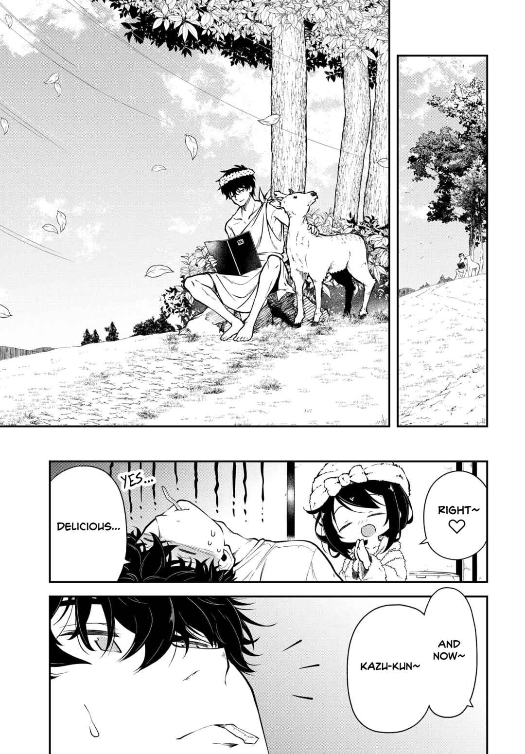 Page 10 Chapter 8 Kokumin-teki Idol ni natta Osana-Najimi ga Boro-Apart ni Sunderu Ore no Tonari ni Hikkoshitekita Ken