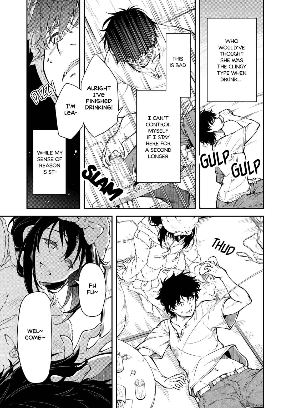 Page 12 Chapter 8 Kokumin-teki Idol ni natta Osana-Najimi ga Boro-Apart ni Sunderu Ore no Tonari ni Hikkoshitekita Ken