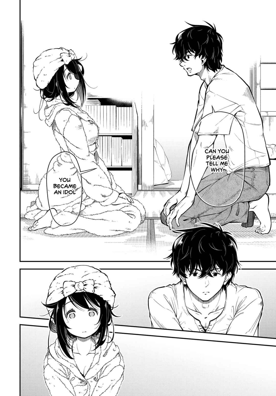Page 15 Chapter 8 Kokumin-teki Idol ni natta Osana-Najimi ga Boro-Apart ni Sunderu Ore no Tonari ni Hikkoshitekita Ken