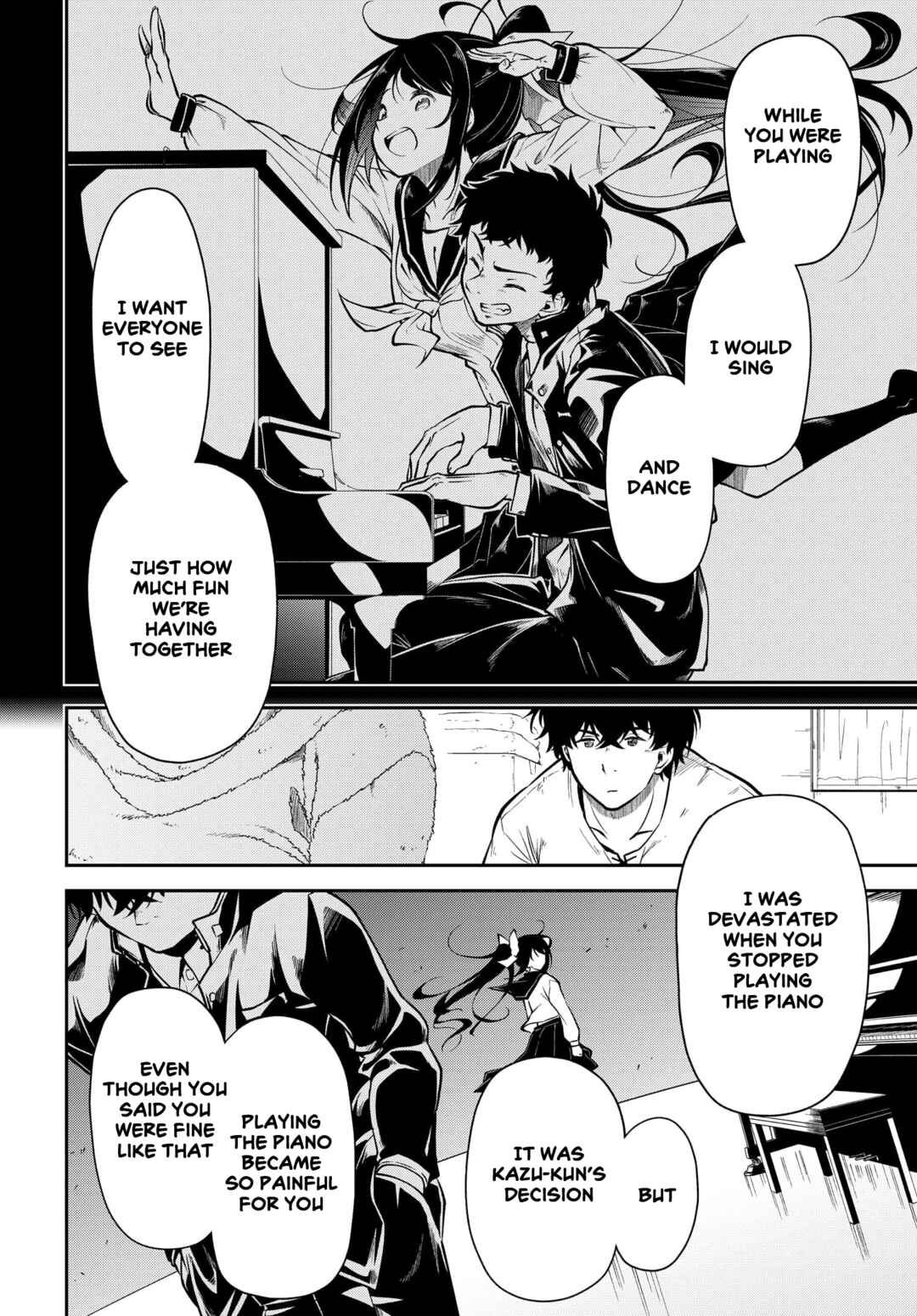 Page 17 Chapter 8 Kokumin-teki Idol ni natta Osana-Najimi ga Boro-Apart ni Sunderu Ore no Tonari ni Hikkoshitekita Ken