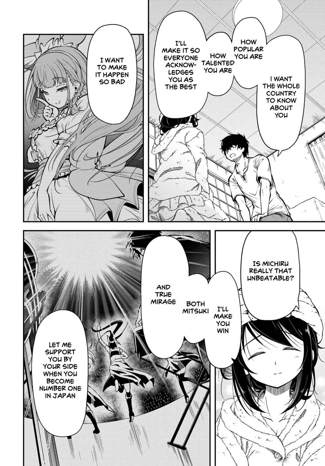 Page 19 Chapter 8 Kokumin-teki Idol ni natta Osana-Najimi ga Boro-Apart ni Sunderu Ore no Tonari ni Hikkoshitekita Ken