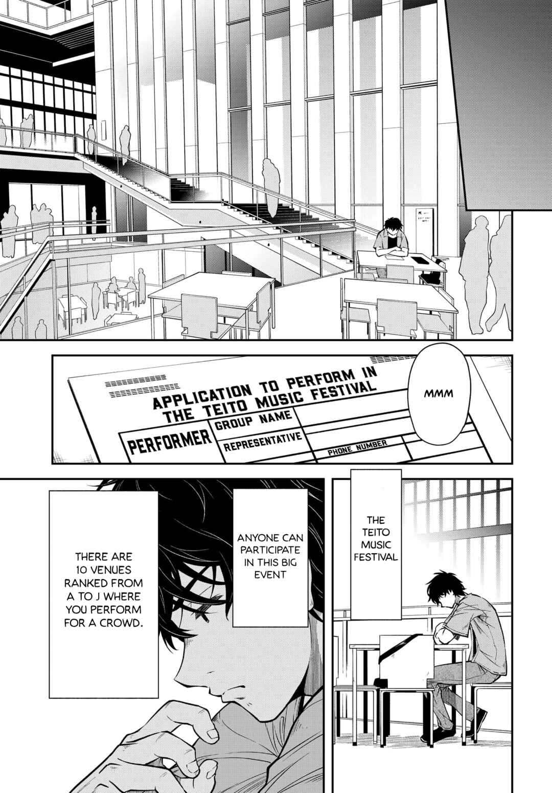 Page 22 Chapter 8 Kokumin-teki Idol ni natta Osana-Najimi ga Boro-Apart ni Sunderu Ore no Tonari ni Hikkoshitekita Ken