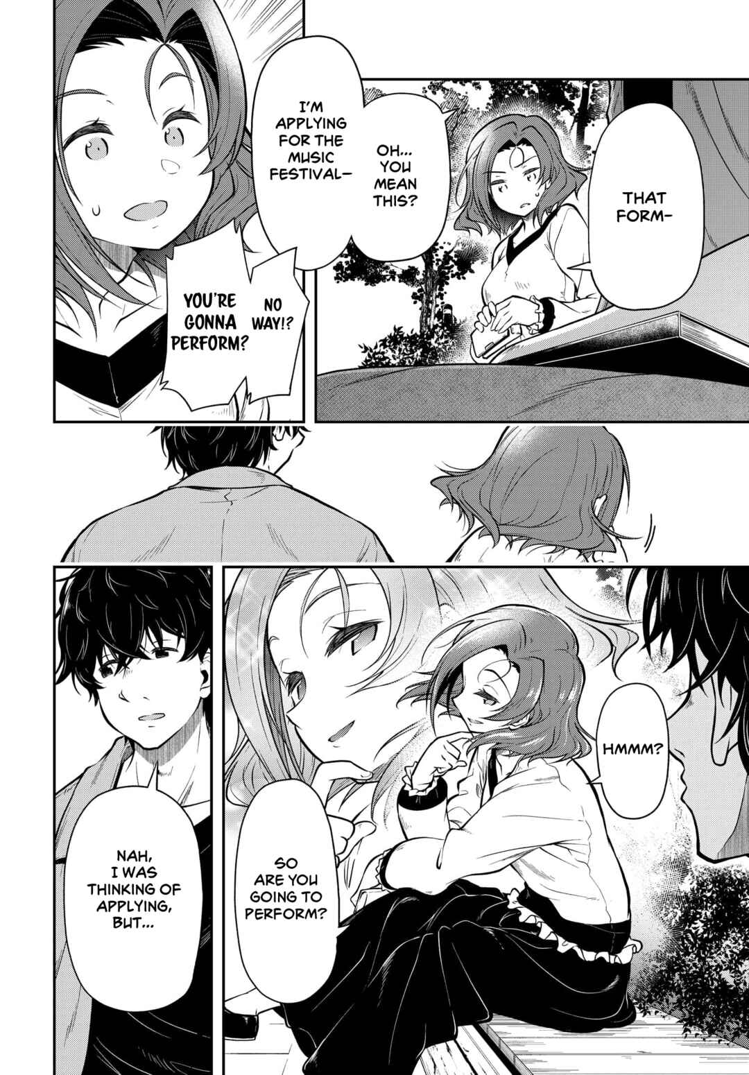 Page 29 Chapter 8 Kokumin-teki Idol ni natta Osana-Najimi ga Boro-Apart ni Sunderu Ore no Tonari ni Hikkoshitekita Ken
