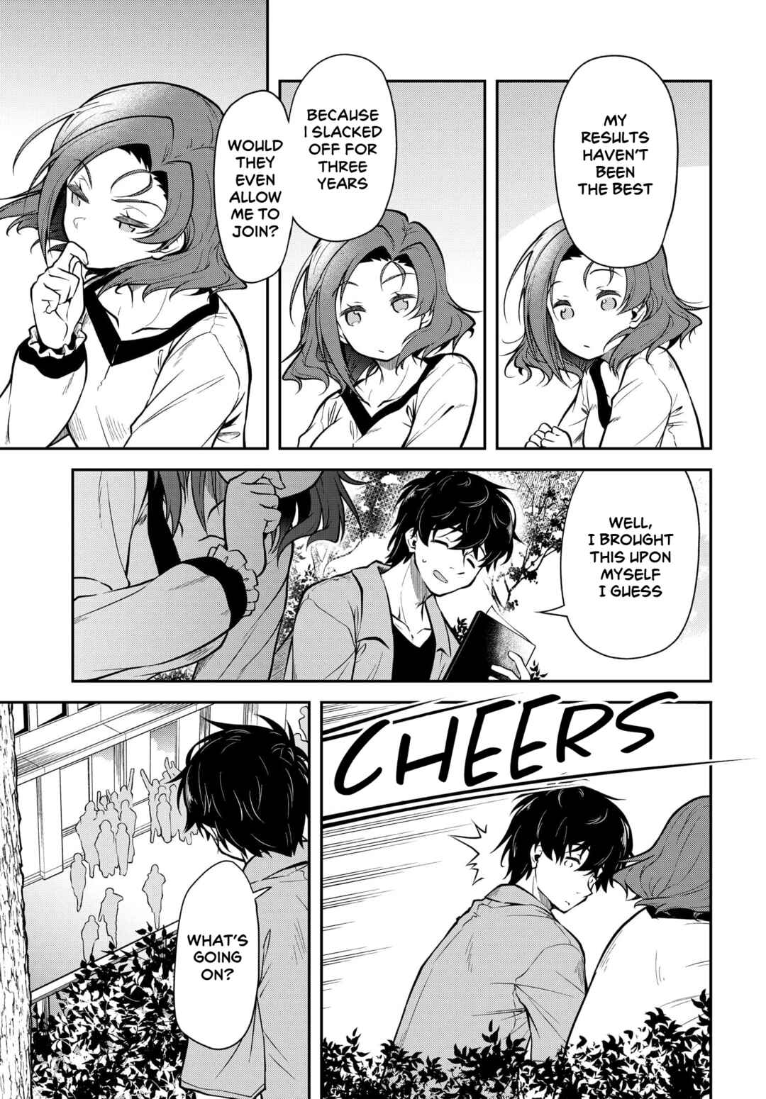 Page 30 Chapter 8 Kokumin-teki Idol ni natta Osana-Najimi ga Boro-Apart ni Sunderu Ore no Tonari ni Hikkoshitekita Ken
