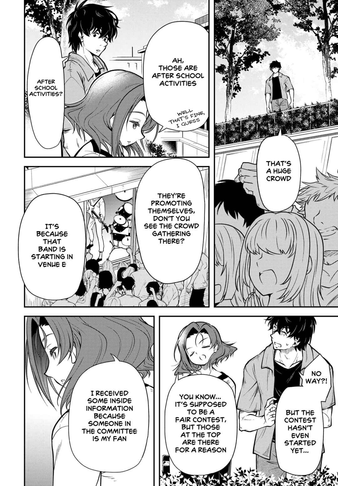 Page 31 Chapter 8 Kokumin-teki Idol ni natta Osana-Najimi ga Boro-Apart ni Sunderu Ore no Tonari ni Hikkoshitekita Ken