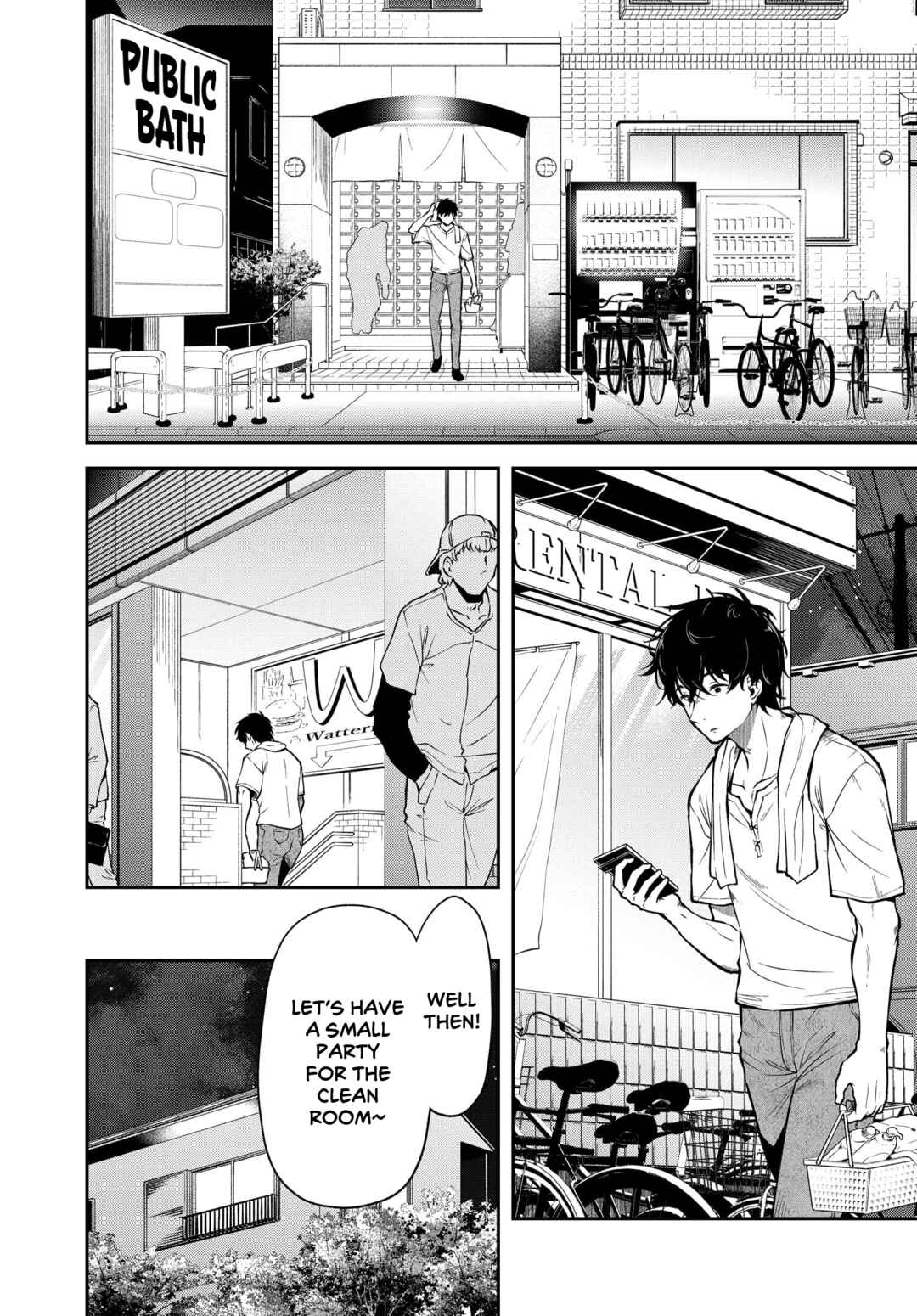 Page 4 Chapter 8 Kokumin-teki Idol ni natta Osana-Najimi ga Boro-Apart ni Sunderu Ore no Tonari ni Hikkoshitekita Ken