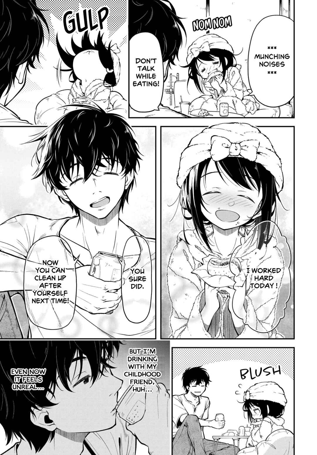 Page 6 Chapter 8 Kokumin-teki Idol ni natta Osana-Najimi ga Boro-Apart ni Sunderu Ore no Tonari ni Hikkoshitekita Ken