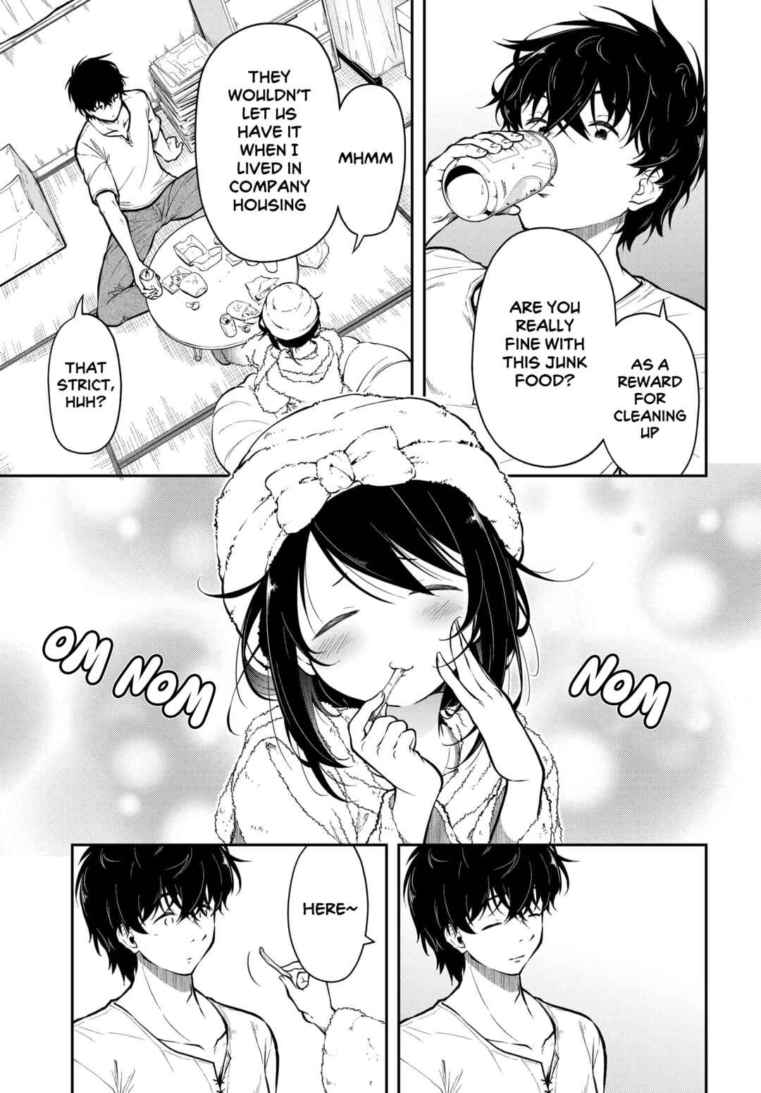 Page 8 Chapter 8 Kokumin-teki Idol ni natta Osana-Najimi ga Boro-Apart ni Sunderu Ore no Tonari ni Hikkoshitekita Ken
