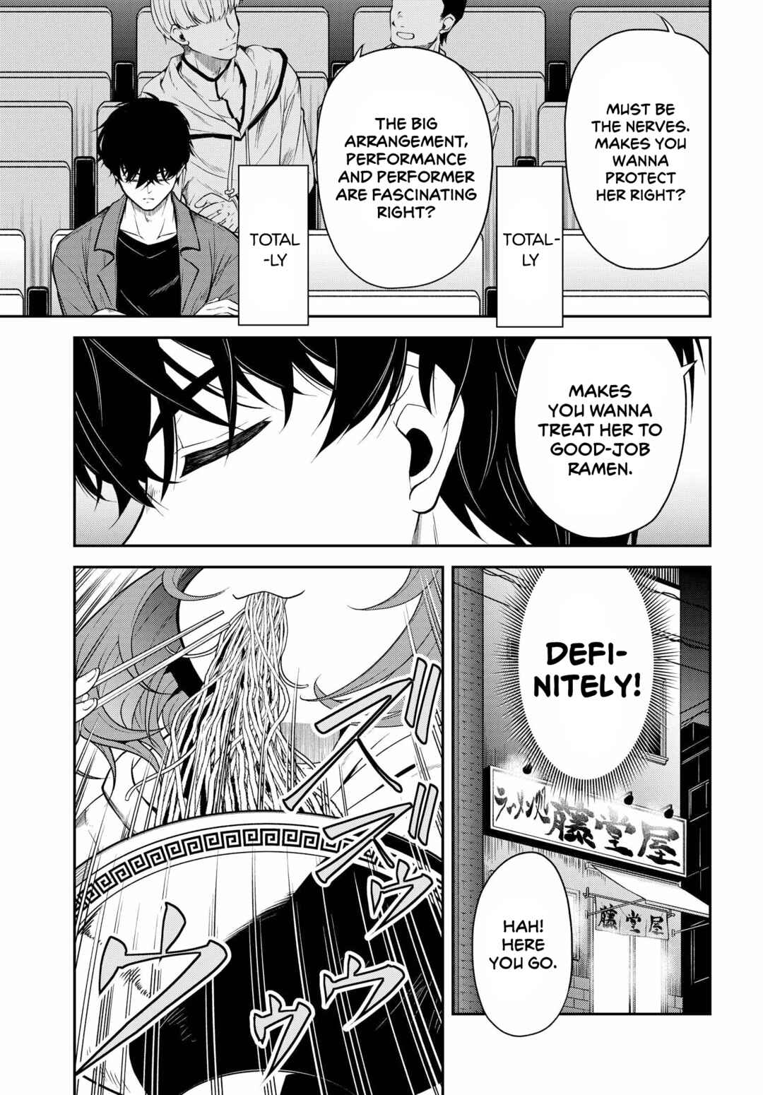 Page 11 Chapter 3.2 Kokumin-teki Idol ni natta Osana-Najimi ga Boro-Apart ni Sunderu Ore no Tonari ni Hikkoshitekita Ken