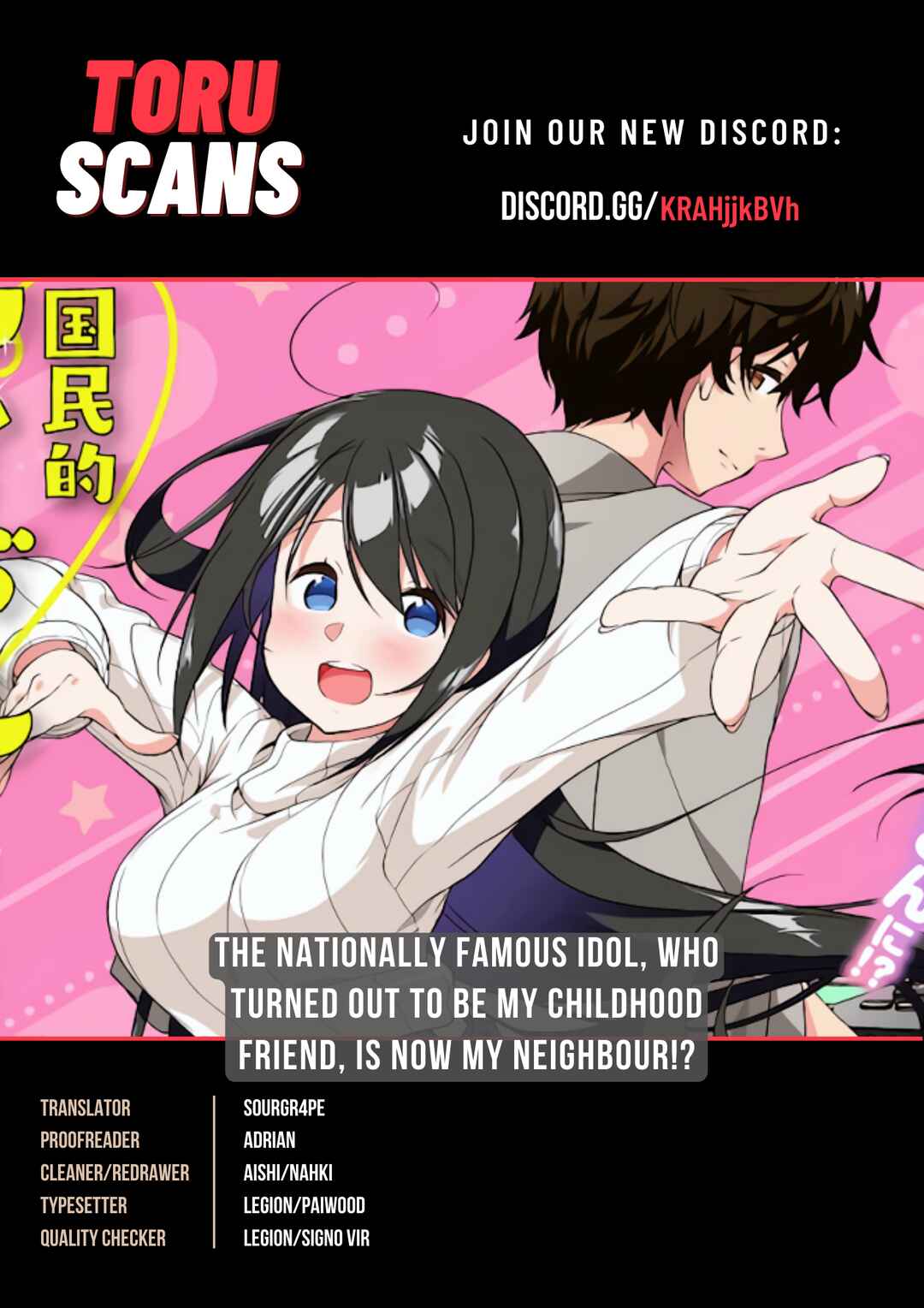 Page 1 Chapter 1.1 Kokumin-teki Idol ni natta Osana-Najimi ga Boro-Apart ni Sunderu Ore no Tonari ni Hikkoshitekita Ken