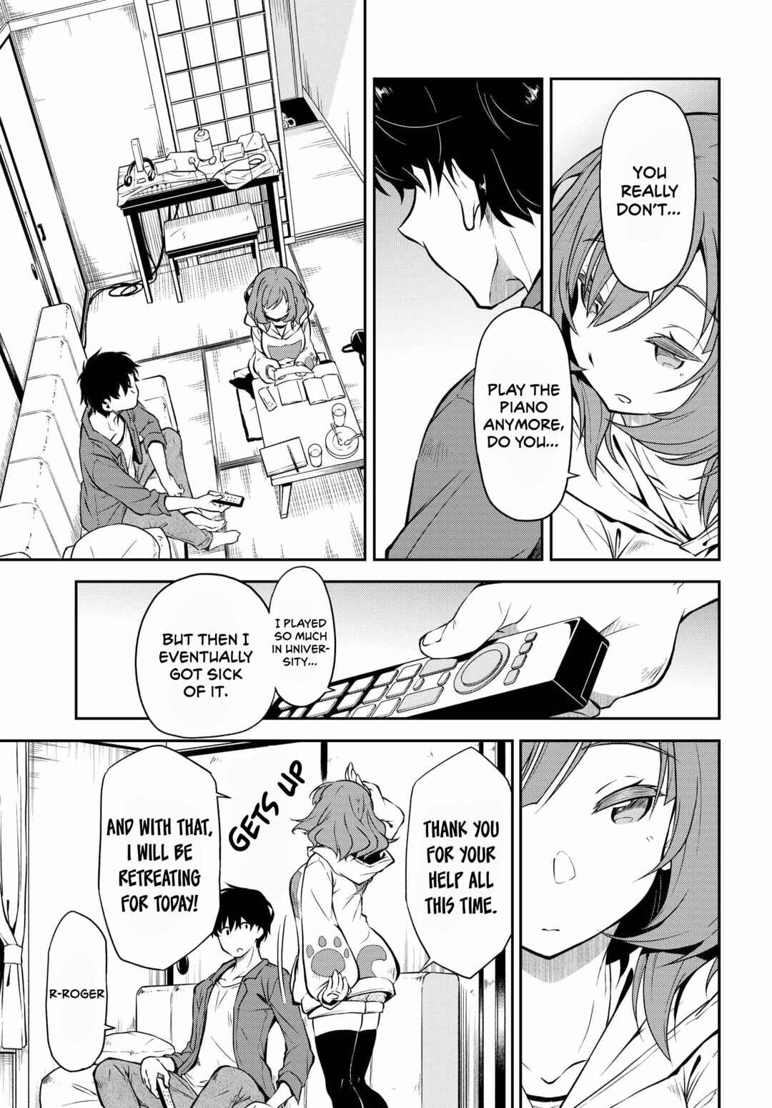 Page 16 Chapter 1.1 Kokumin-teki Idol ni natta Osana-Najimi ga Boro-Apart ni Sunderu Ore no Tonari ni Hikkoshitekita Ken