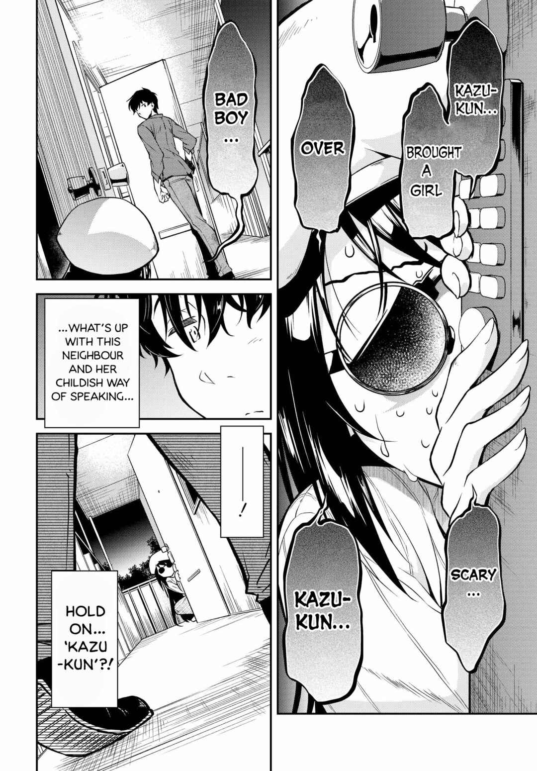 Page 19 Chapter 1.1 Kokumin-teki Idol ni natta Osana-Najimi ga Boro-Apart ni Sunderu Ore no Tonari ni Hikkoshitekita Ken