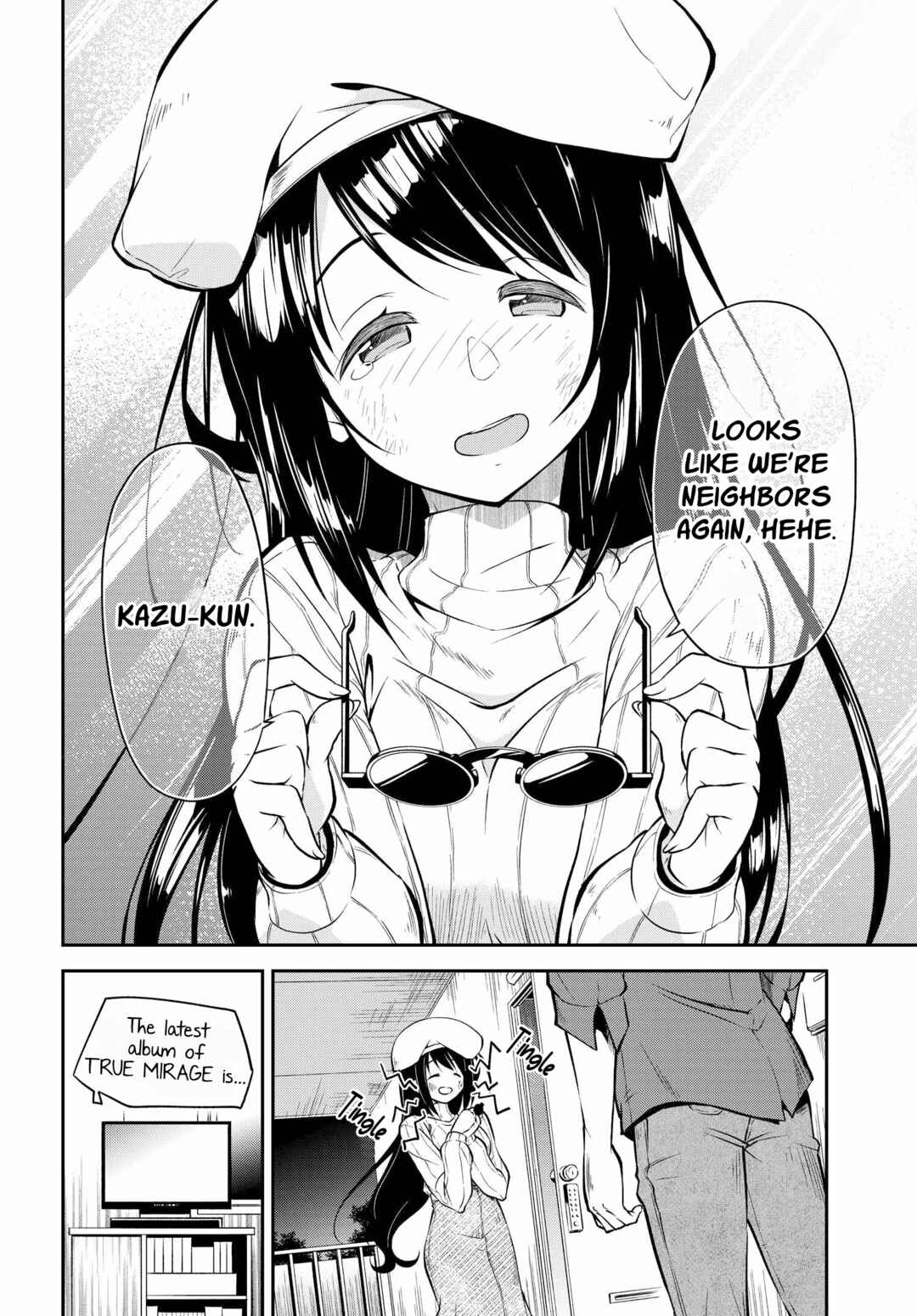 Page 21 Chapter 1.1 Kokumin-teki Idol ni natta Osana-Najimi ga Boro-Apart ni Sunderu Ore no Tonari ni Hikkoshitekita Ken