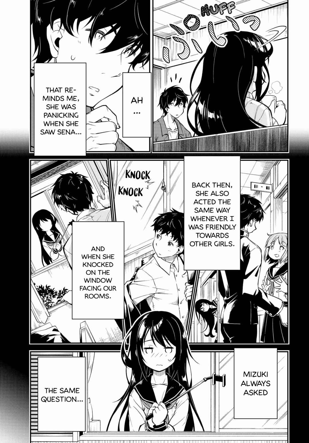Page 24 Chapter 1.1 Kokumin-teki Idol ni natta Osana-Najimi ga Boro-Apart ni Sunderu Ore no Tonari ni Hikkoshitekita Ken