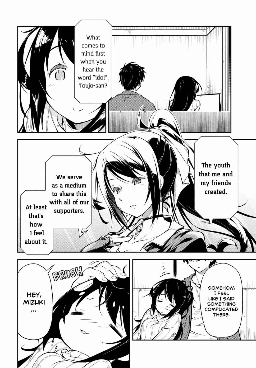 Page 33 Chapter 1.1 Kokumin-teki Idol ni natta Osana-Najimi ga Boro-Apart ni Sunderu Ore no Tonari ni Hikkoshitekita Ken