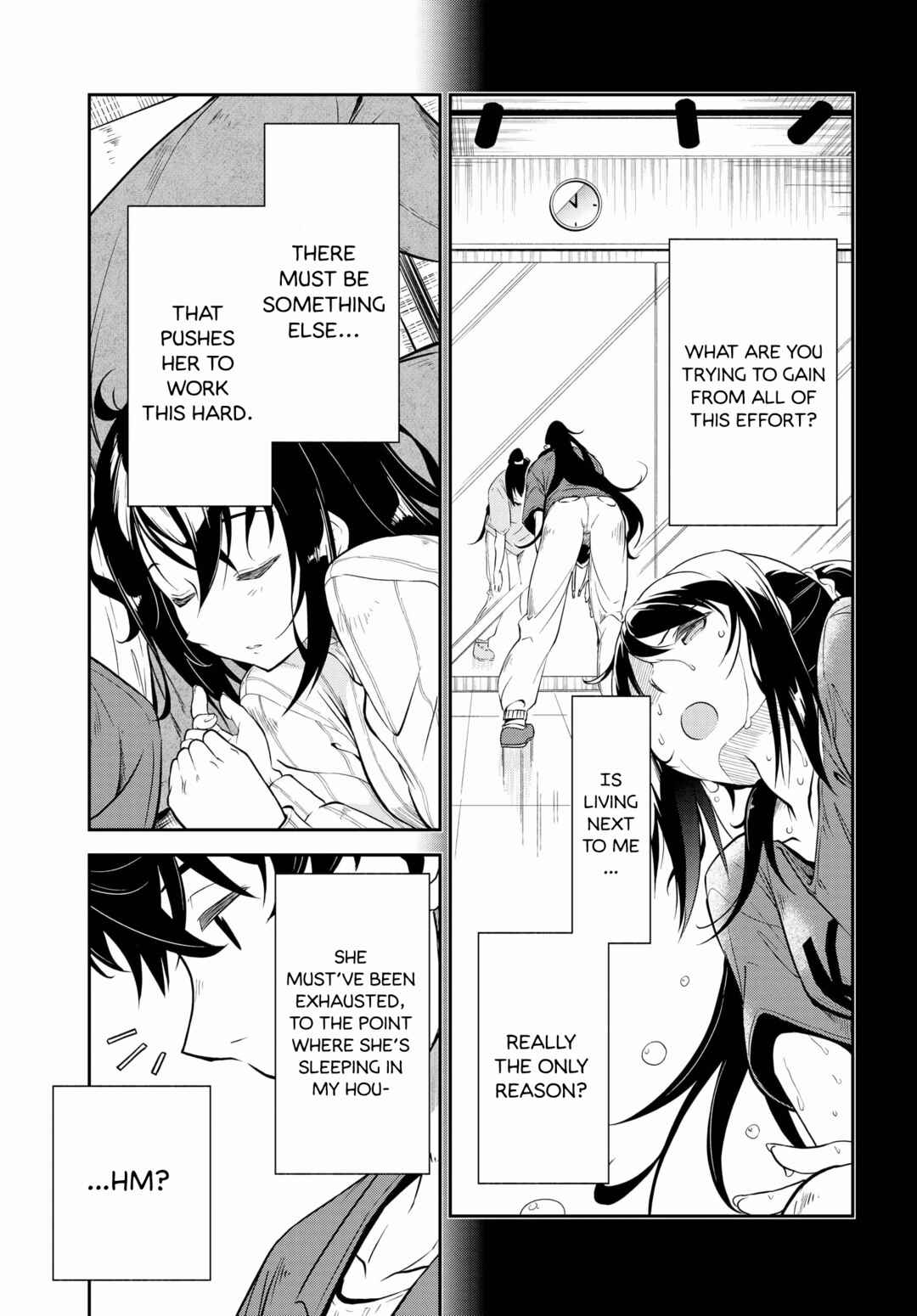 Page 36 Chapter 1.1 Kokumin-teki Idol ni natta Osana-Najimi ga Boro-Apart ni Sunderu Ore no Tonari ni Hikkoshitekita Ken