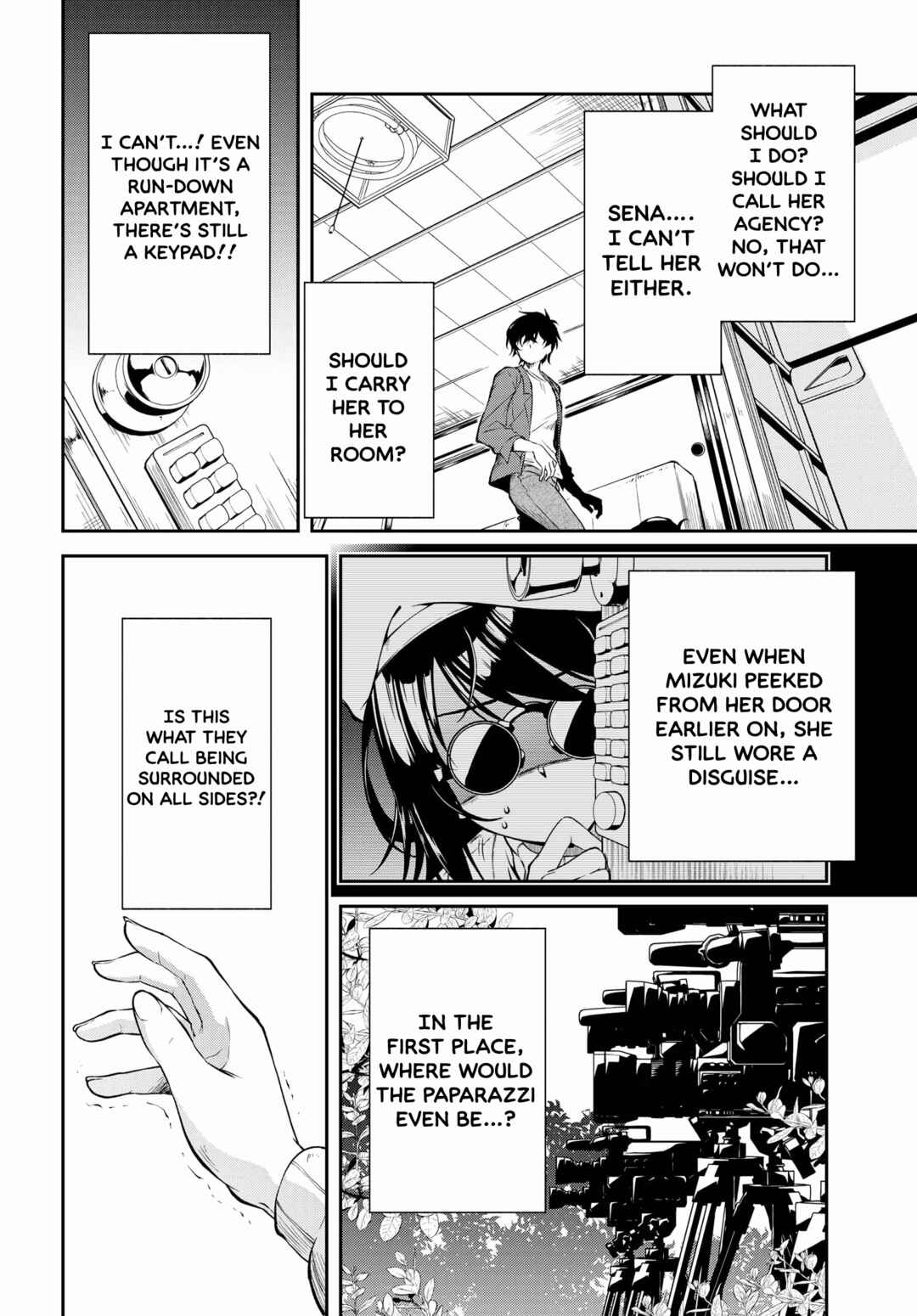 Page 39 Chapter 1.1 Kokumin-teki Idol ni natta Osana-Najimi ga Boro-Apart ni Sunderu Ore no Tonari ni Hikkoshitekita Ken