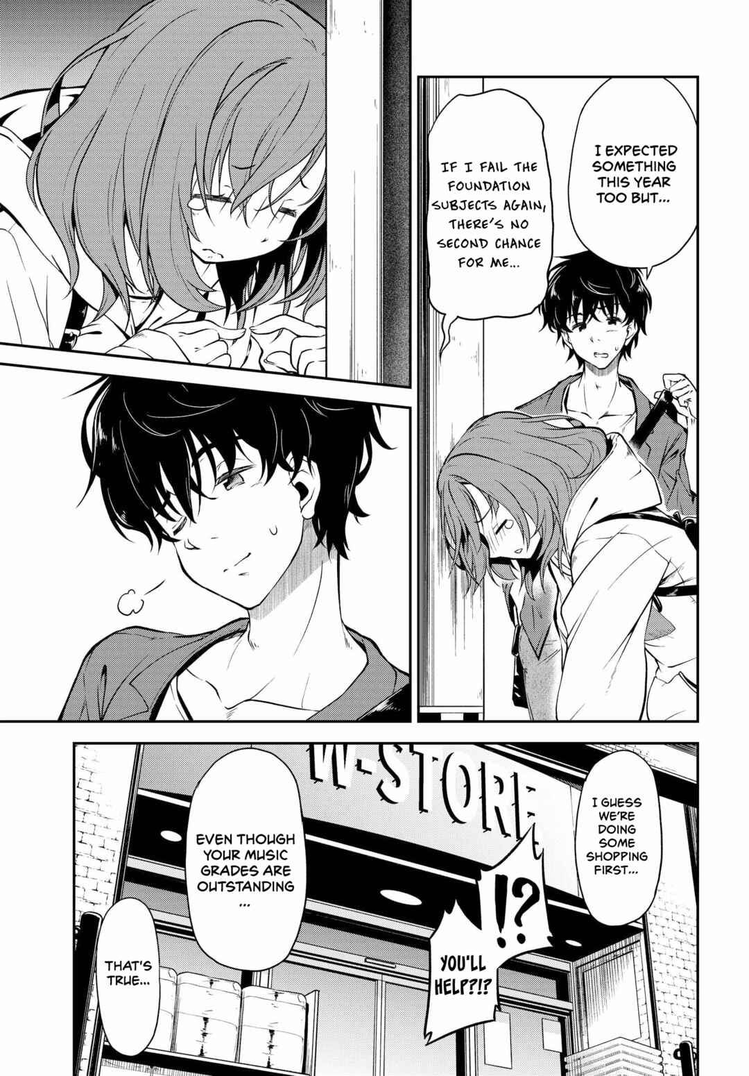 Page 6 Chapter 1.1 Kokumin-teki Idol ni natta Osana-Najimi ga Boro-Apart ni Sunderu Ore no Tonari ni Hikkoshitekita Ken