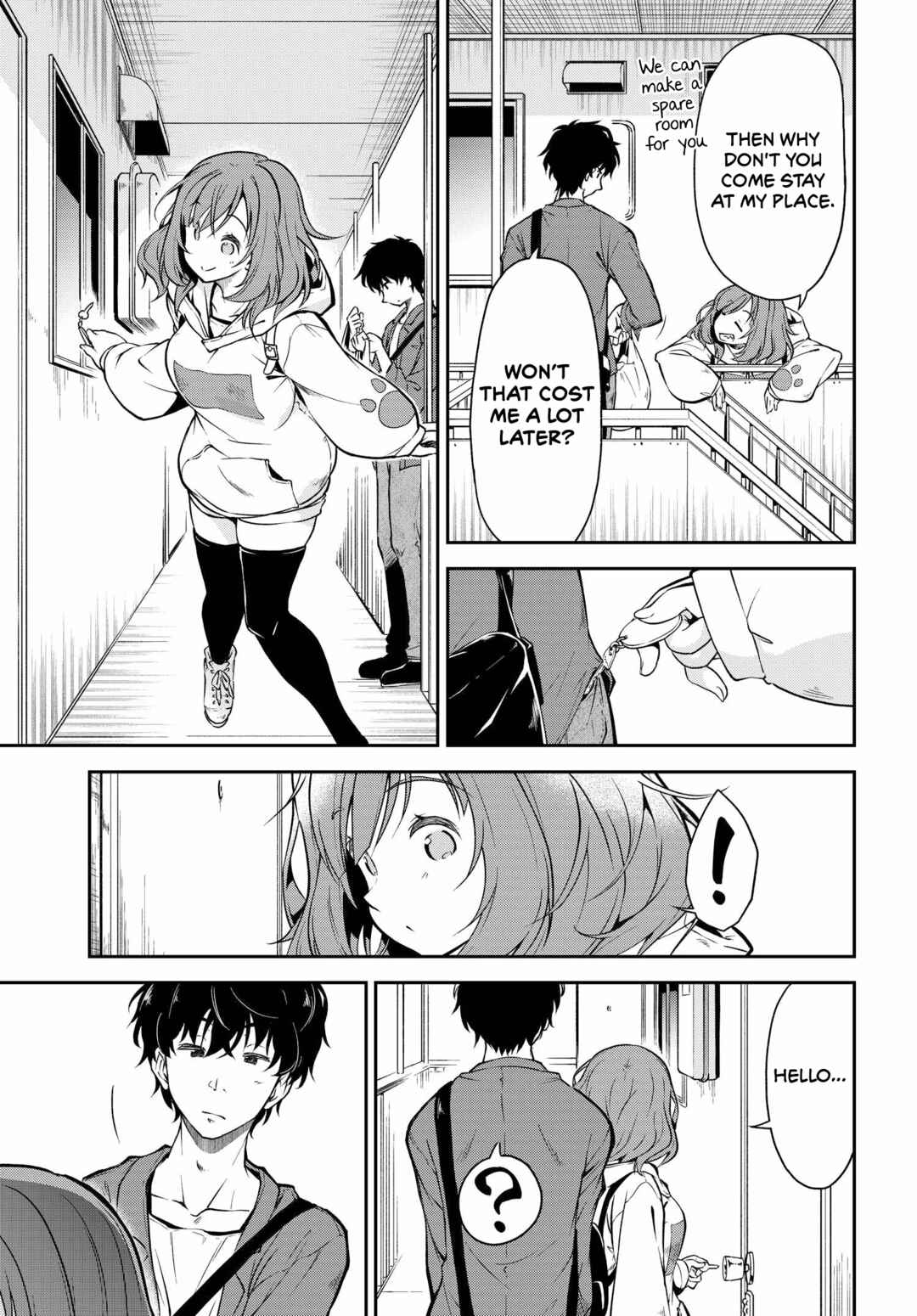 Page 8 Chapter 1.1 Kokumin-teki Idol ni natta Osana-Najimi ga Boro-Apart ni Sunderu Ore no Tonari ni Hikkoshitekita Ken