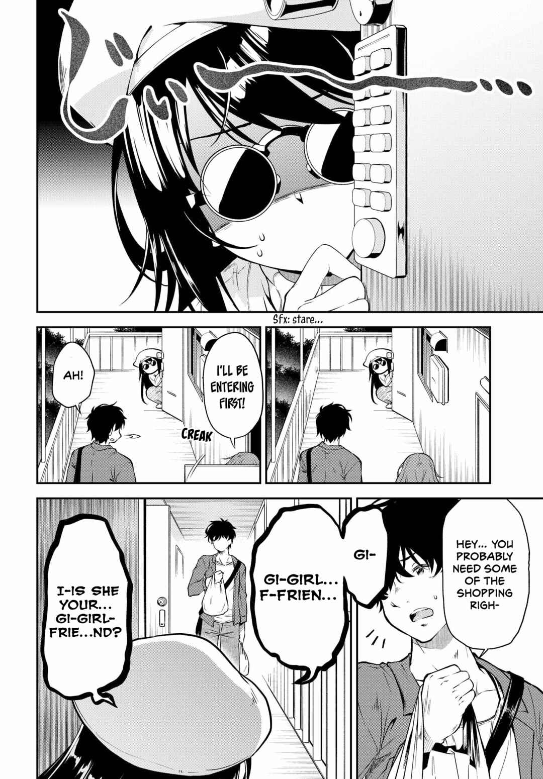Page 9 Chapter 1.1 Kokumin-teki Idol ni natta Osana-Najimi ga Boro-Apart ni Sunderu Ore no Tonari ni Hikkoshitekita Ken