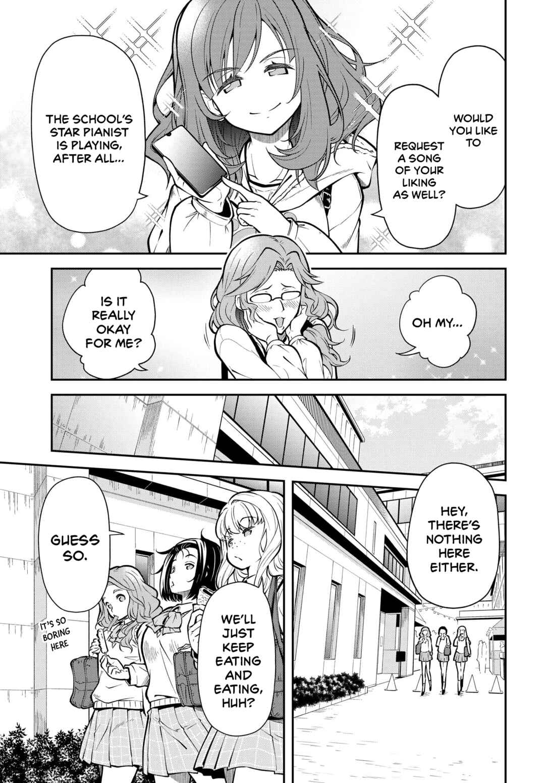 Page 12 Chapter 10 Kokumin-teki Idol ni natta Osana-Najimi ga Boro-Apart ni Sunderu Ore no Tonari ni Hikkoshitekita Ken