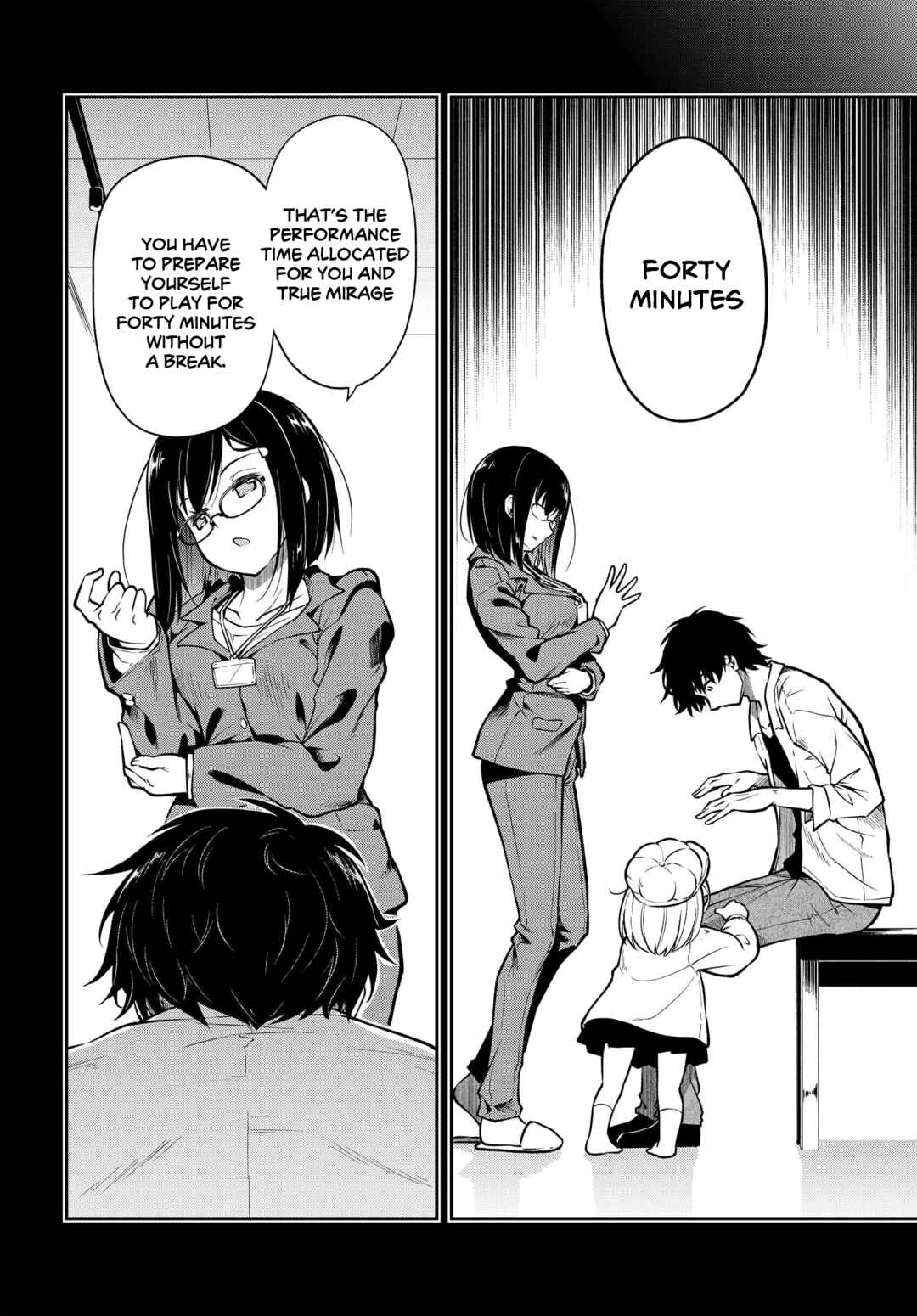 Page 21 Chapter 10 Kokumin-teki Idol ni natta Osana-Najimi ga Boro-Apart ni Sunderu Ore no Tonari ni Hikkoshitekita Ken