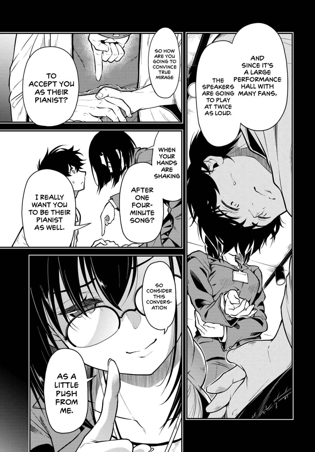 Page 22 Chapter 10 Kokumin-teki Idol ni natta Osana-Najimi ga Boro-Apart ni Sunderu Ore no Tonari ni Hikkoshitekita Ken