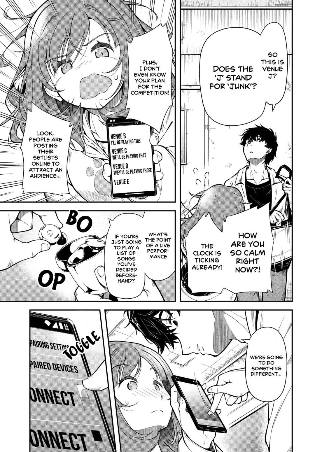 Page 6 Chapter 10 Kokumin-teki Idol ni natta Osana-Najimi ga Boro-Apart ni Sunderu Ore no Tonari ni Hikkoshitekita Ken