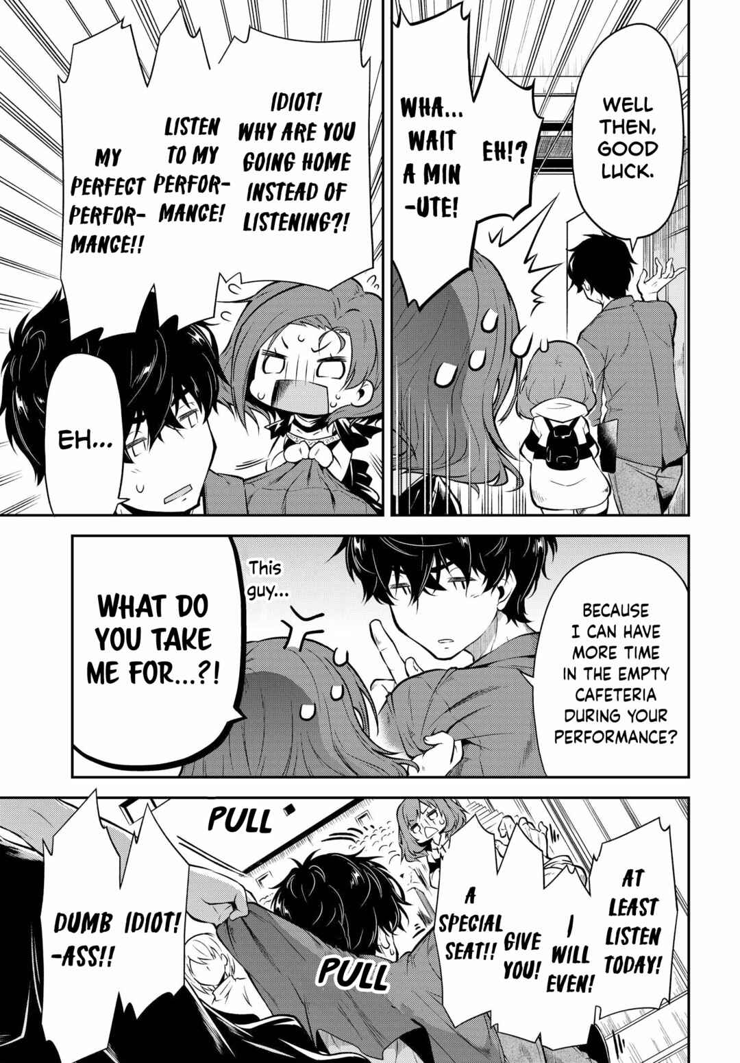Page 10 Chapter 2.1 Kokumin-teki Idol ni natta Osana-Najimi ga Boro-Apart ni Sunderu Ore no Tonari ni Hikkoshitekita Ken