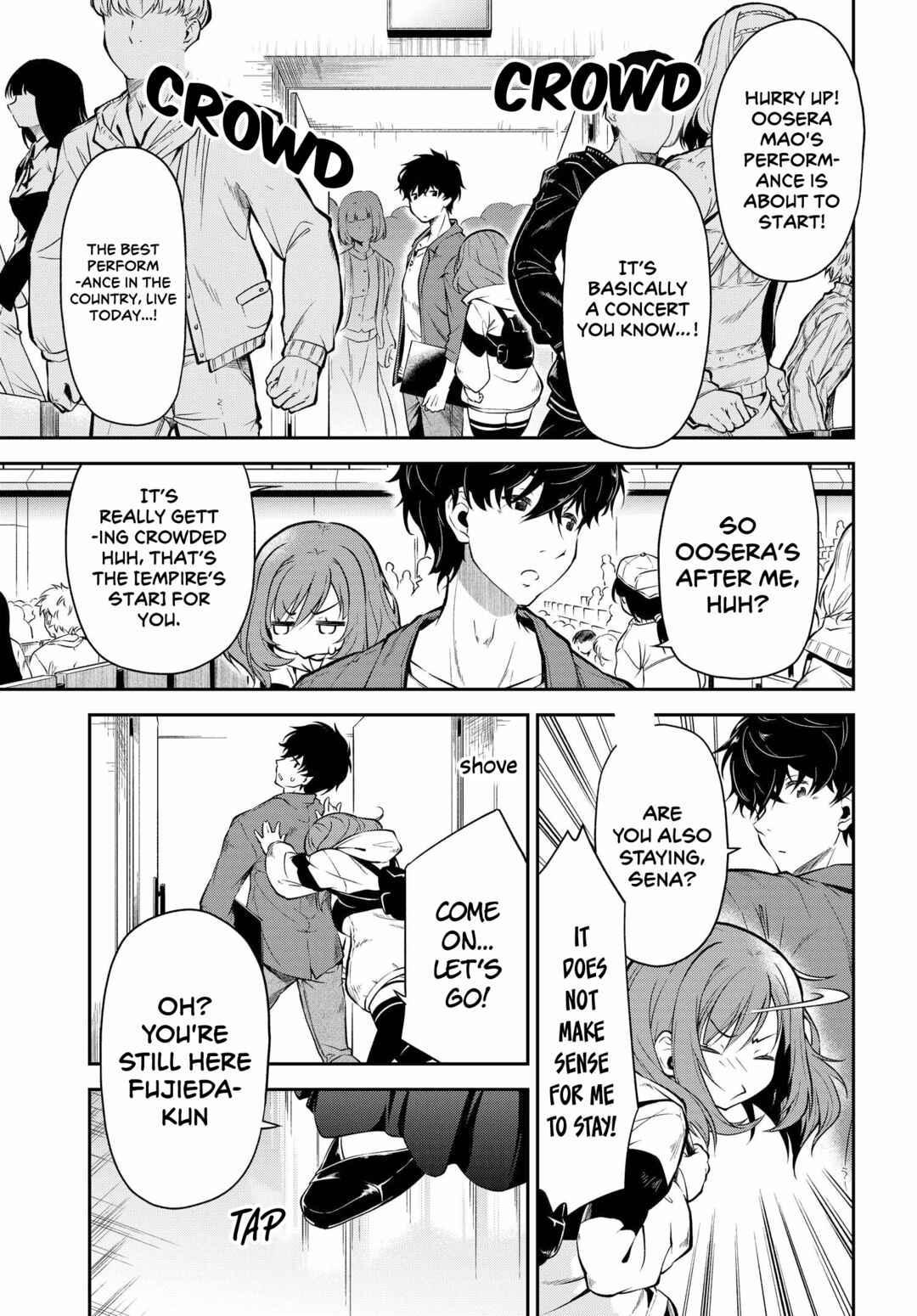 Page 8 Chapter 2.1 Kokumin-teki Idol ni natta Osana-Najimi ga Boro-Apart ni Sunderu Ore no Tonari ni Hikkoshitekita Ken