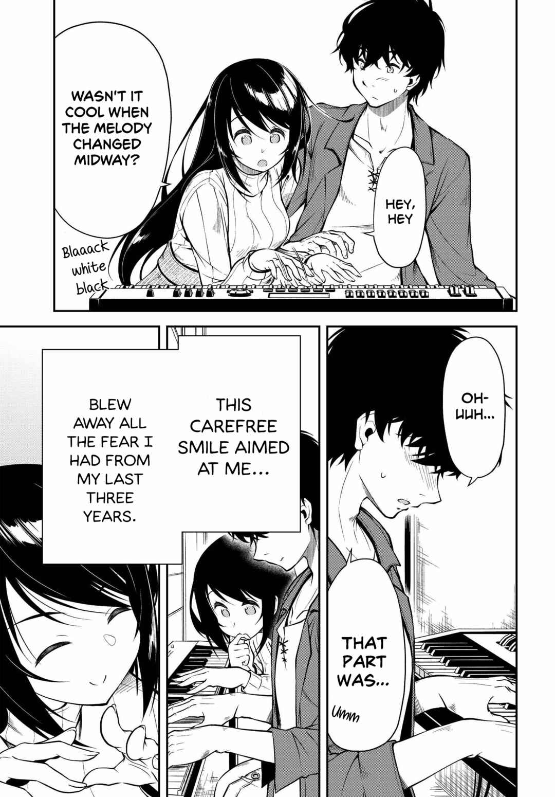 Page 10 Chapter 3.1 Kokumin-teki Idol ni natta Osana-Najimi ga Boro-Apart ni Sunderu Ore no Tonari ni Hikkoshitekita Ken