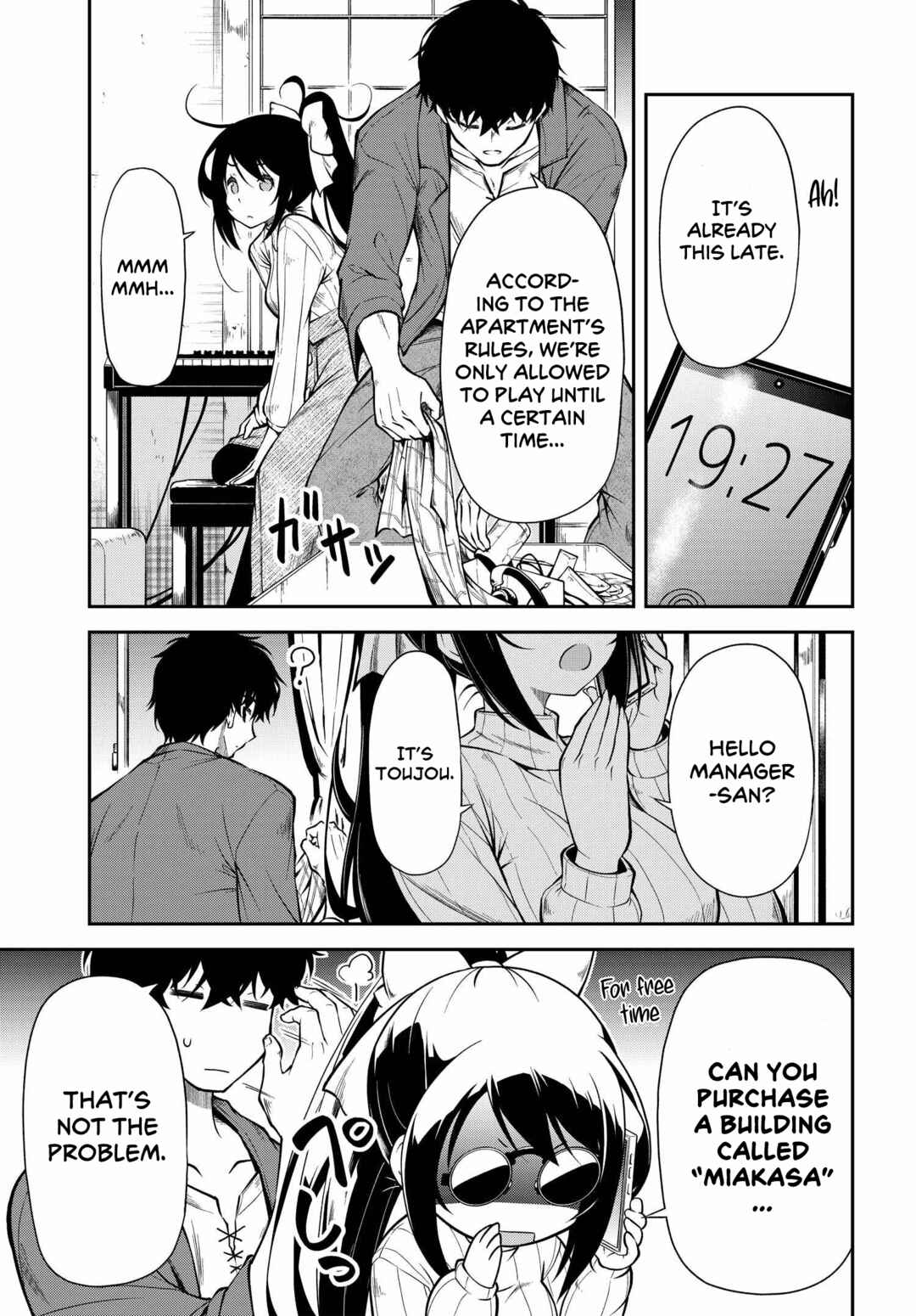 Page 14 Chapter 3.1 Kokumin-teki Idol ni natta Osana-Najimi ga Boro-Apart ni Sunderu Ore no Tonari ni Hikkoshitekita Ken