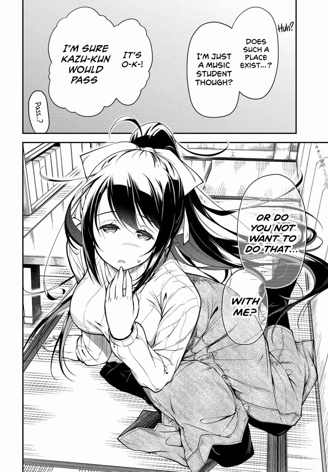 Page 17 Chapter 3.1 Kokumin-teki Idol ni natta Osana-Najimi ga Boro-Apart ni Sunderu Ore no Tonari ni Hikkoshitekita Ken