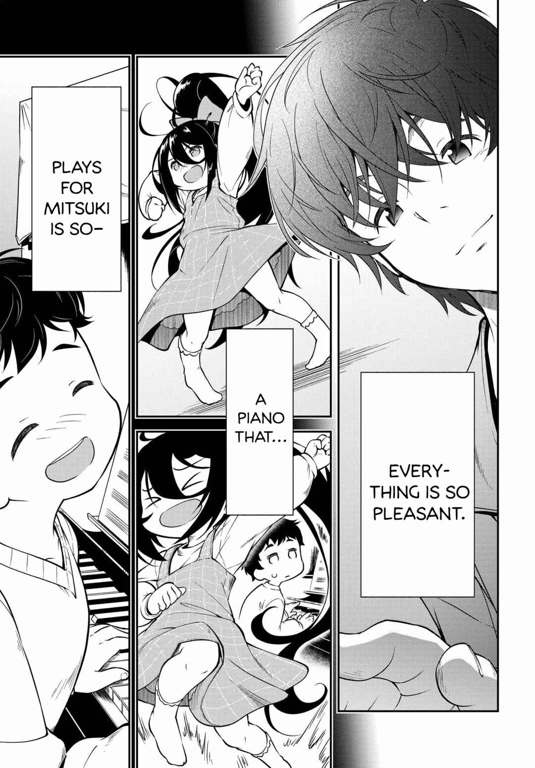 Page 6 Chapter 3.1 Kokumin-teki Idol ni natta Osana-Najimi ga Boro-Apart ni Sunderu Ore no Tonari ni Hikkoshitekita Ken