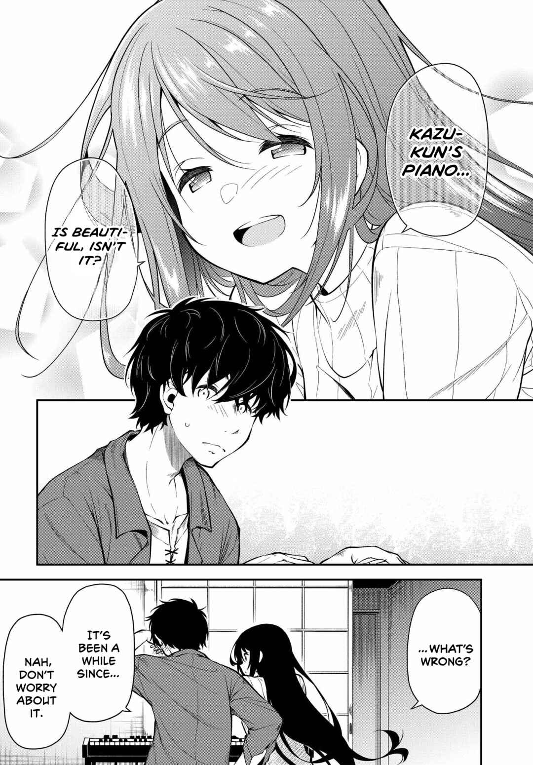 Page 9 Chapter 3.1 Kokumin-teki Idol ni natta Osana-Najimi ga Boro-Apart ni Sunderu Ore no Tonari ni Hikkoshitekita Ken
