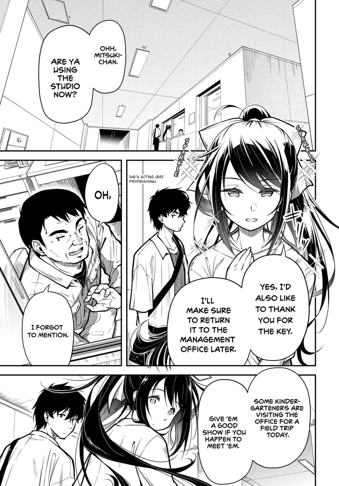 Page 2 Chapter 6 Kokumin-teki Idol ni natta Osana-Najimi ga Boro-Apart ni Sunderu Ore no Tonari ni Hikkoshitekita Ken