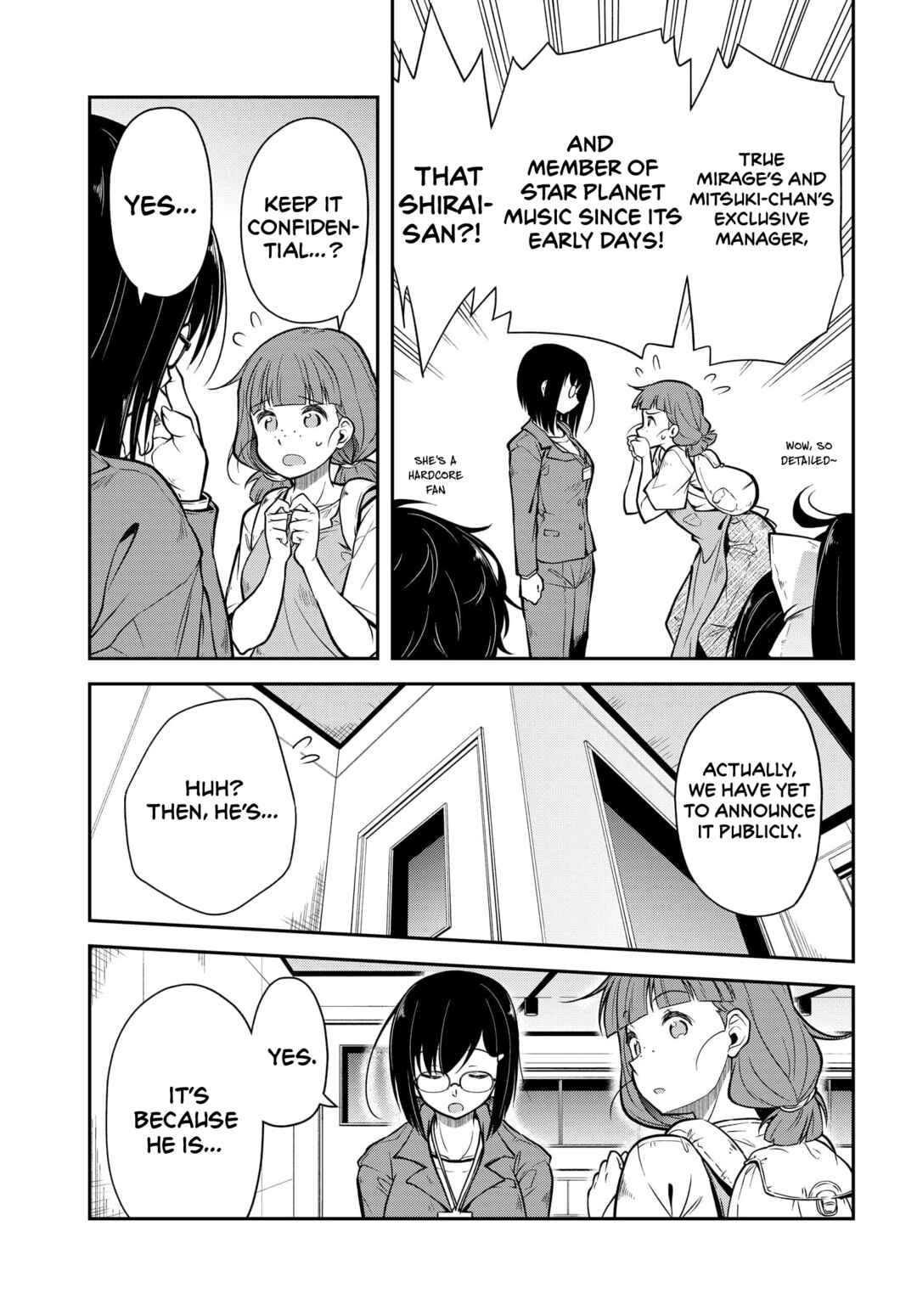 Page 32 Chapter 6 Kokumin-teki Idol ni natta Osana-Najimi ga Boro-Apart ni Sunderu Ore no Tonari ni Hikkoshitekita Ken