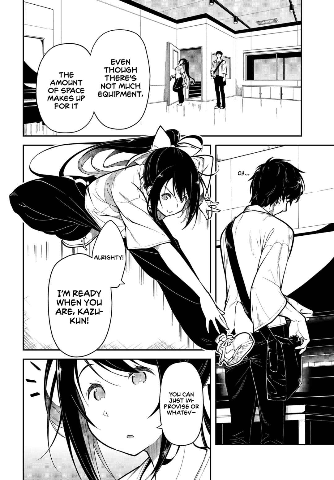 Page 5 Chapter 6 Kokumin-teki Idol ni natta Osana-Najimi ga Boro-Apart ni Sunderu Ore no Tonari ni Hikkoshitekita Ken