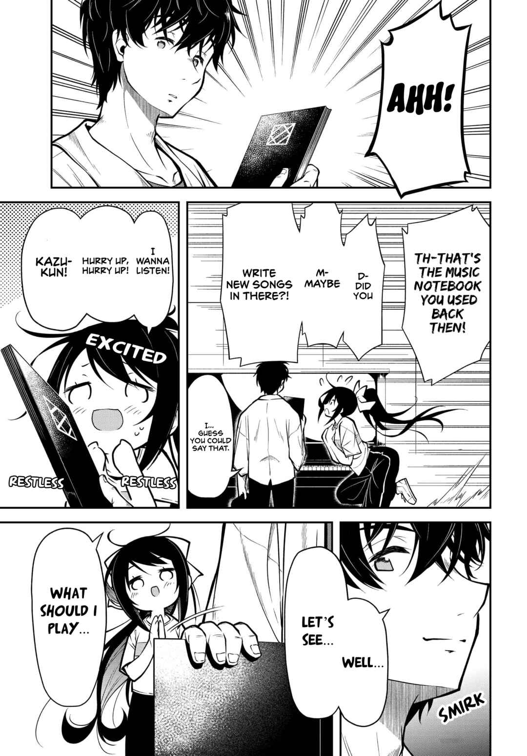 Page 6 Chapter 6 Kokumin-teki Idol ni natta Osana-Najimi ga Boro-Apart ni Sunderu Ore no Tonari ni Hikkoshitekita Ken