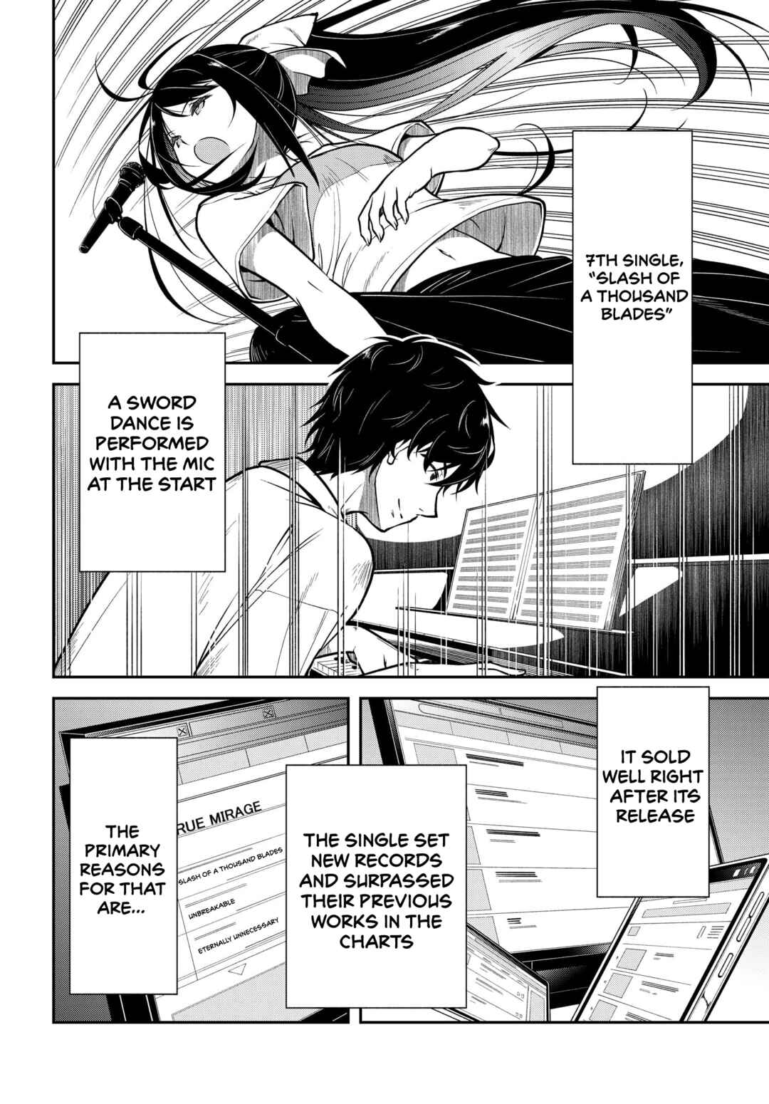 Page 9 Chapter 6 Kokumin-teki Idol ni natta Osana-Najimi ga Boro-Apart ni Sunderu Ore no Tonari ni Hikkoshitekita Ken