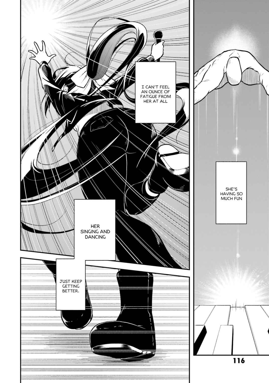 Page 10 Chapter 14 Kokumin-teki Idol ni natta Osana-Najimi ga Boro-Apart ni Sunderu Ore no Tonari ni Hikkoshitekita Ken
