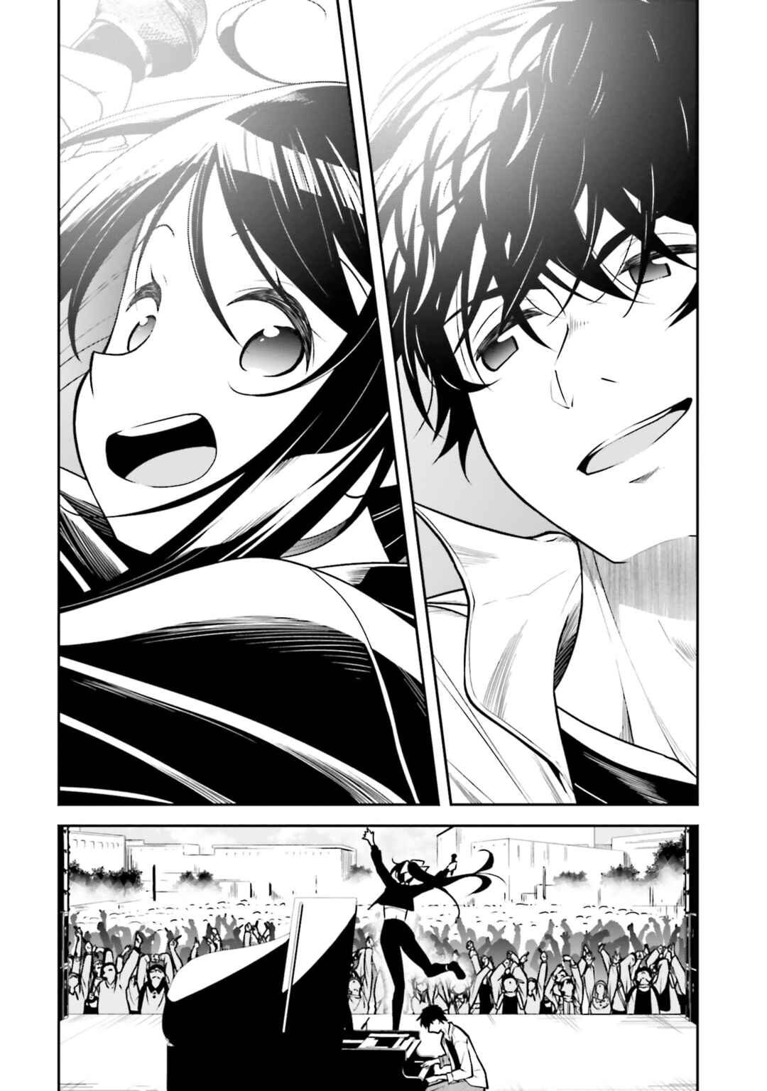 Page 13 Chapter 14 Kokumin-teki Idol ni natta Osana-Najimi ga Boro-Apart ni Sunderu Ore no Tonari ni Hikkoshitekita Ken