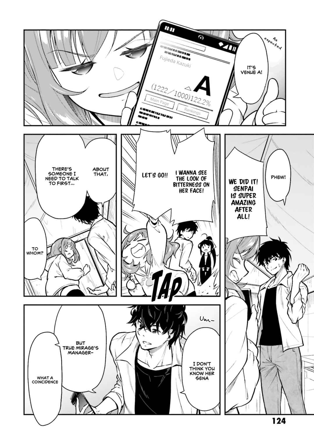 Page 17 Chapter 14 Kokumin-teki Idol ni natta Osana-Najimi ga Boro-Apart ni Sunderu Ore no Tonari ni Hikkoshitekita Ken