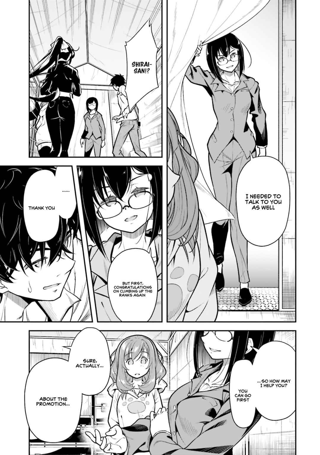 Page 18 Chapter 14 Kokumin-teki Idol ni natta Osana-Najimi ga Boro-Apart ni Sunderu Ore no Tonari ni Hikkoshitekita Ken